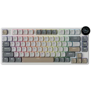 ROYAL KLUDGE RK N80 Pearly Dawn Gaming Keyboard Red switch
