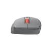 Canyon 6 buttons wireless 2.4Ghz mouse, MX8650A Sensor, DPI up to 1600,Injection case, 3 M life times left and right switches, 2xAAA battery, ABS material. Size: 105x71x40mm, Weight: 59g, Dark grey