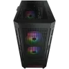 COUGAR AIRFACE RGB PC Case, Mid Tower, Black