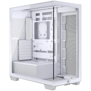 Corsair 3500X Tempered Glass Mid-Tower, White