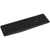 CANYON keyboard KB-W01 EN/BG Wireless Black