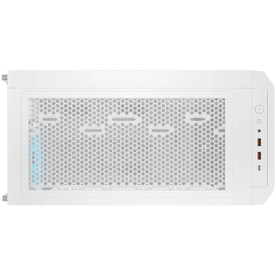 COUGAR AIRFACE FLO RGB PC Case, Mid Tower, White