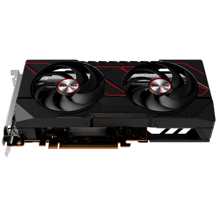 SAPPHIRE PULSE AMD Radeon RX 9060 XT OC 8GB GDDR6 8-bit DP 2x HDMI