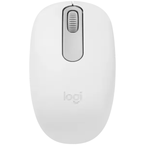 LOGITECH M196 Bluetooth Mouse - OFF WHITE - BT  - EMEA28i-935