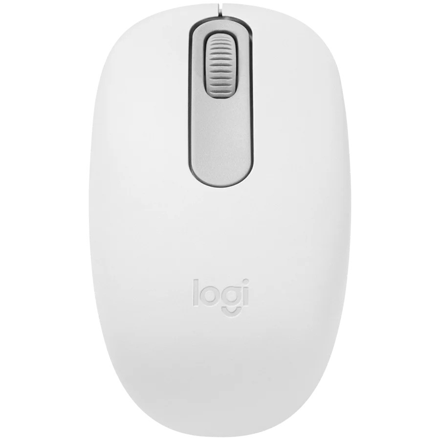 LOGITECH M196 Bluetooth Mouse - OFF WHITE - BT  - EMEA28i-935
