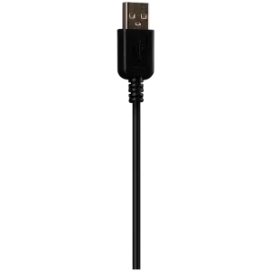 Edifier K800 USB Over-Ear Headphones, 40mm Drivers, Noise-Cancelling Microphone, Inline controls, Black