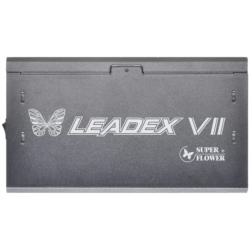 Super Flower Leadex VII XG 1000W ATX 3.1, 80 Plus Gold, Fully Modular, Flat Black Cables, 140mm Fan, 150mmx150mmx86mm, 10 Year Warranty