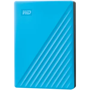 HDD External WD My Passport (4TB, USB 3.2) Blue