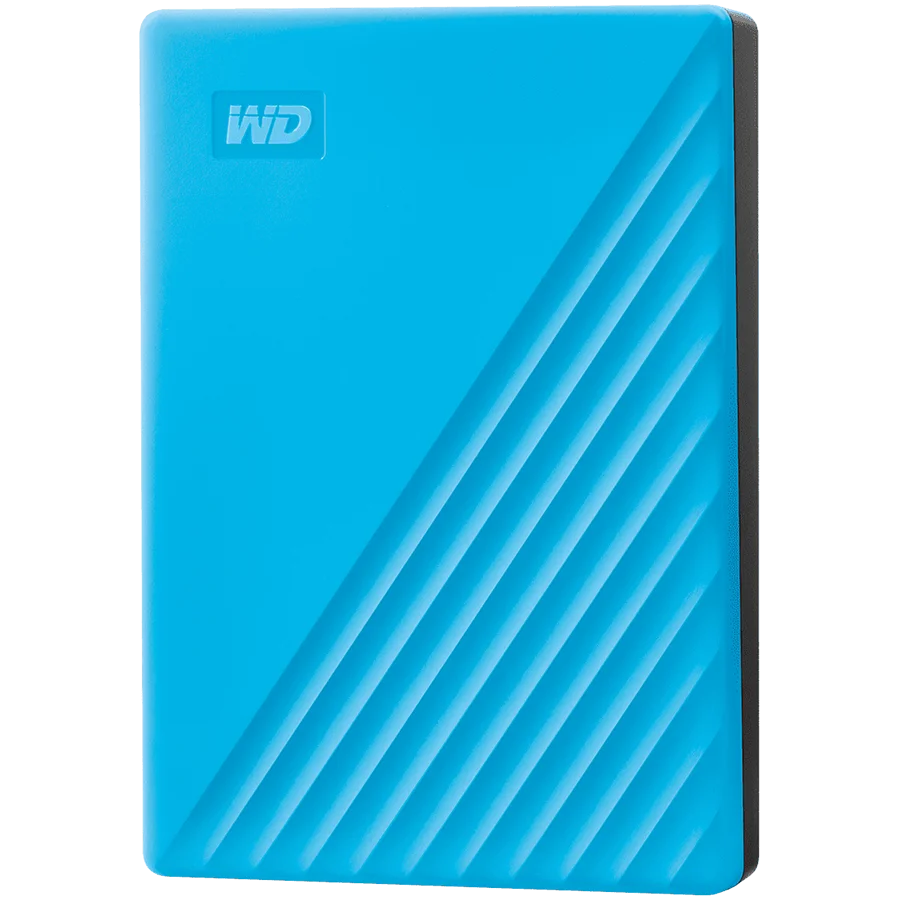 HDD External WD My Passport (4TB, USB 3.2) Blue