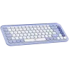 LOGITECH POP ICON KEYS - LILAC  - US INT'L - BT  - INTNL-973