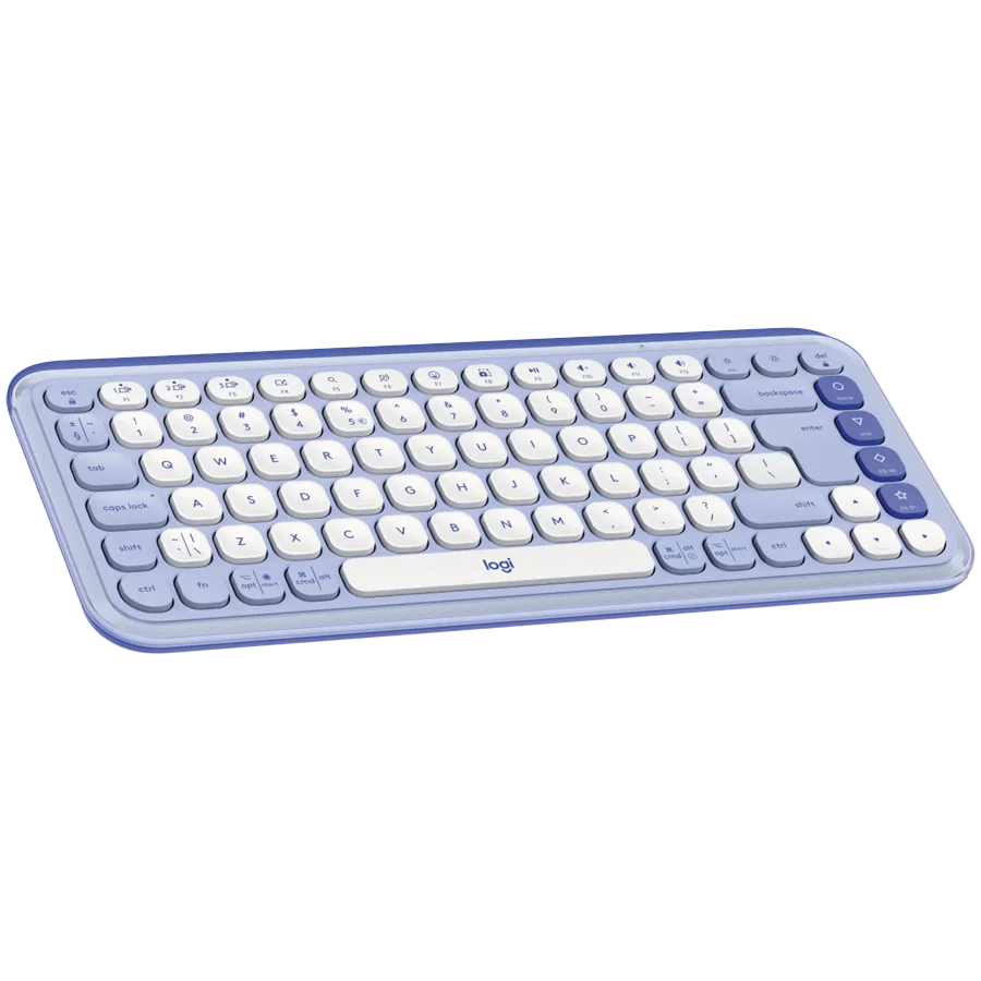 LOGITECH POP ICON KEYS - LILAC  - US INT'L - BT  - INTNL-973