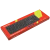 CANYON keyboard HKB-20 EN/BG Velvet Wired  Black