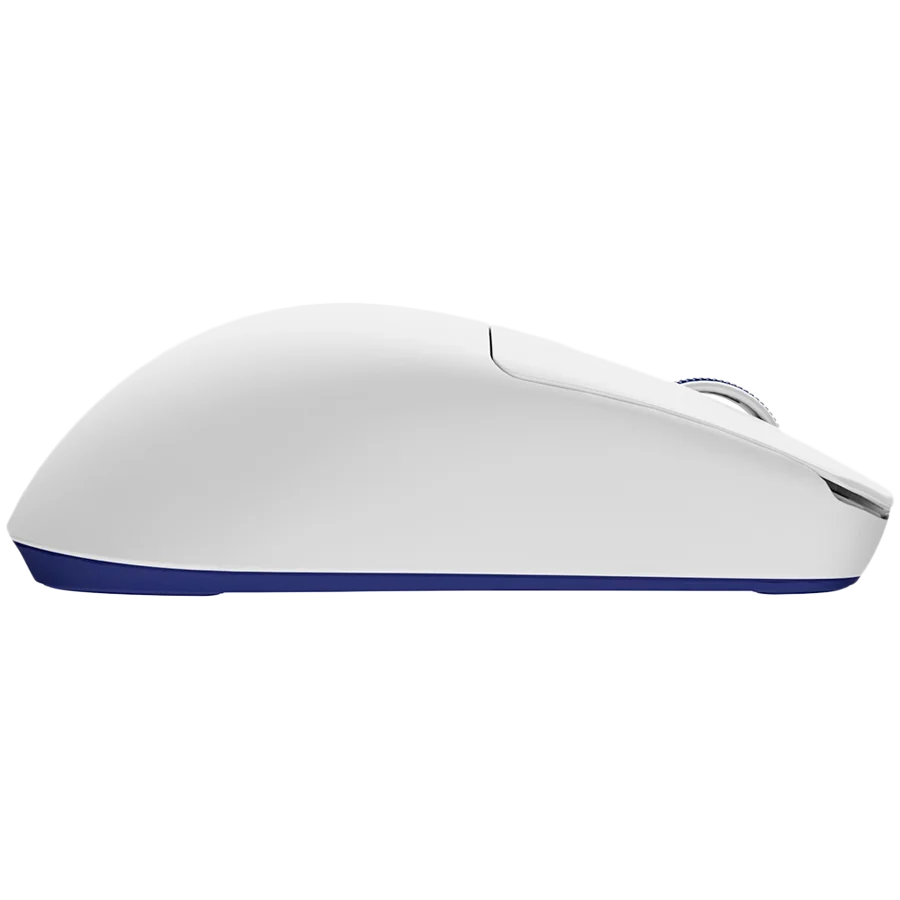 ROYAL KLUDGE M30 White Blue Gaming Mouse PAW 33111K