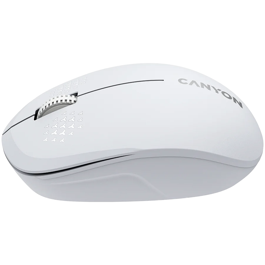 CANYON mouse MW-04 3buttons BT Wireless White