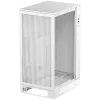 DeepCool CH270 DIGITAL WH, Mini Tower, Mini-ITX/Micro-ATX, 2xUSB3.0, 1xType-C Gen 2, 1xAudio/Mic, Mesh Panel, White, R-CH270-WHNDM0-G-1, 2Y