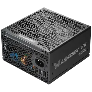 Super Flower Leadex VII XG 1000W ATX 3.1, 80 Plus Gold, Fully Modular, Flat Black Cables, 140mm Fan, 150mmx150mmx86mm, 10 Year Warranty