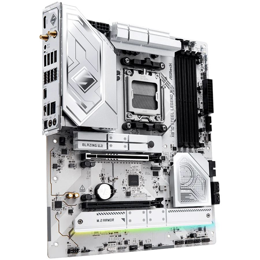 ASROCK X870 Steel Legend ATX AM5 DDR5