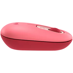 LOGITECH POP Mouse with emoji - ROSE - BT  - EMEA28i-935 - FY25,TERRA