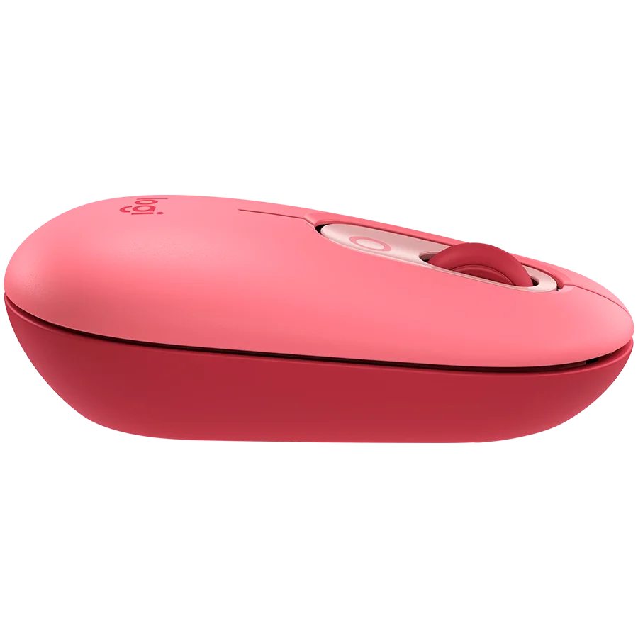 LOGITECH POP Mouse with emoji - ROSE - BT  - EMEA28i-935 - FY25,TERRA