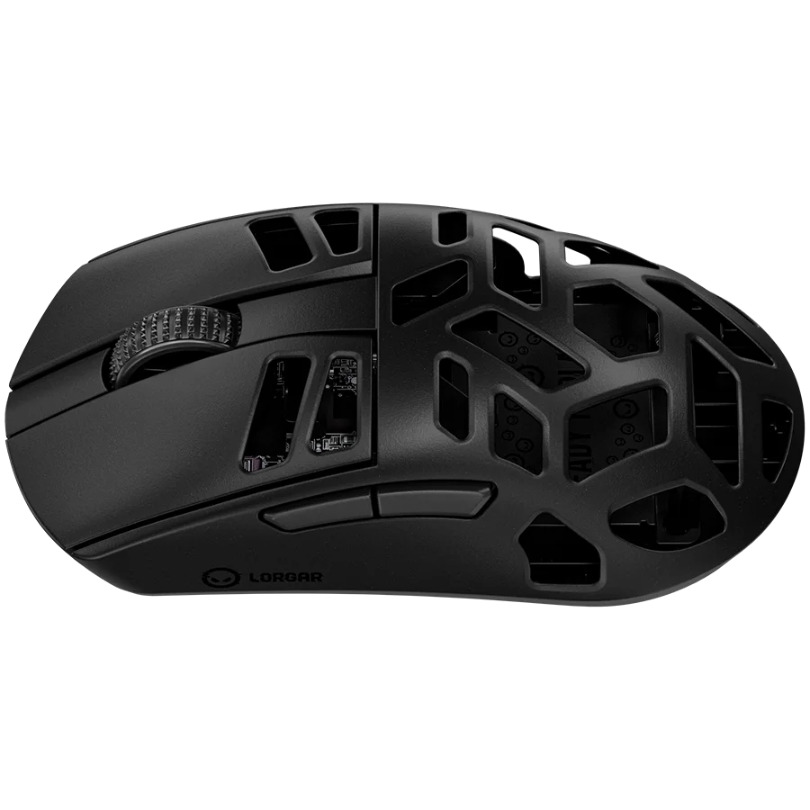 LORGAR MSE90W, Magnesium Alloy Wireless Gaming Mouse Elite, Black