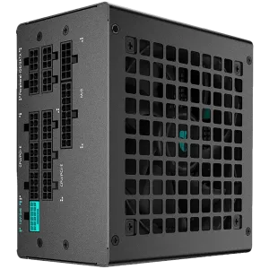 DeepCool PN650-D, 650W, 80 Plus GOLD, ATX12V V3.1, Sleeved Black Cables, 16P 450W Cable, Hydro Bearing, 120mm Fan, 150x140x86mm (W x L x H), OPP/OVP/SCP/OTP/OCP/UVP/SIP/NLO, 10Y, R-PN650D-FC0B-JGEU-V2
