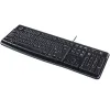 LOGITECH K120 Corded Keyboard - BLACK - USB - US INT'L - B2B LOGITECH K120 Corded Keyboard - BLACK - USB - US INT'L - B2B