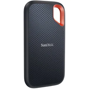 SANDISK Extreme 4TB Portable SSD - up to 1050MB/s Read and 1000MB/s Write Speeds, USB 3.2 Gen 2, 2-meter drop protection and IP55 resistance
