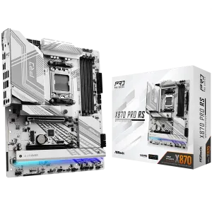 ASROCK X870 Pro RS ATX AM5 DDR5
