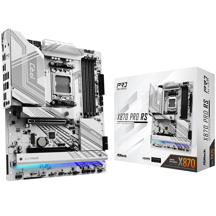 ASROCK X870 Pro RS ATX AM5 DDR5