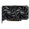 MSI Video Card NVIDIA GeForce RTX 5060 8G SHADOW 2X OC, 8GB GDDR7, 128-bit, 2535 MHz Boost, 3840 CUDA Cores, PCIe 5.0 (x8), 3x DP 2.1b, HDMI 2.1b, RAY TRACING, Dual Fan, 145W TDP, 8-pin PCIe Power, G-SYNC, 2-Slot, 3Y