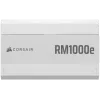 CORSAIR RM1000e White, 1000 Watt, Cybenetics Gold Certified, Fully Modular