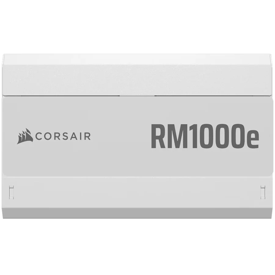 CORSAIR RM1000e White, 1000 Watt, Cybenetics Gold Certified, Fully Modular