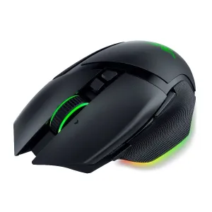 Razer Basilisk V3 Pro 35K, Gaming Mouse, Black, Razer HyperSpeed Wireless, Razer Chroma™ RGB, Focus Pro 35K Optical Sensor Gen-2, 35K DPI, 90-million Clicks, 4-Way Razer™ HyperScroll Tilt Wheel