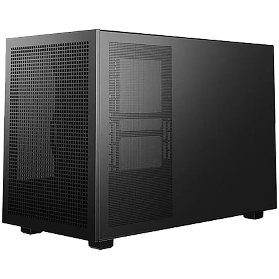 DeepCool CH260, Mini Tower, Mini-ITX, 2xUSB3.0, 1xType-C Gen 2, 1xAudio, Mesh Panel, Black, 2Y, R-CH260-BKNGM0-G-1