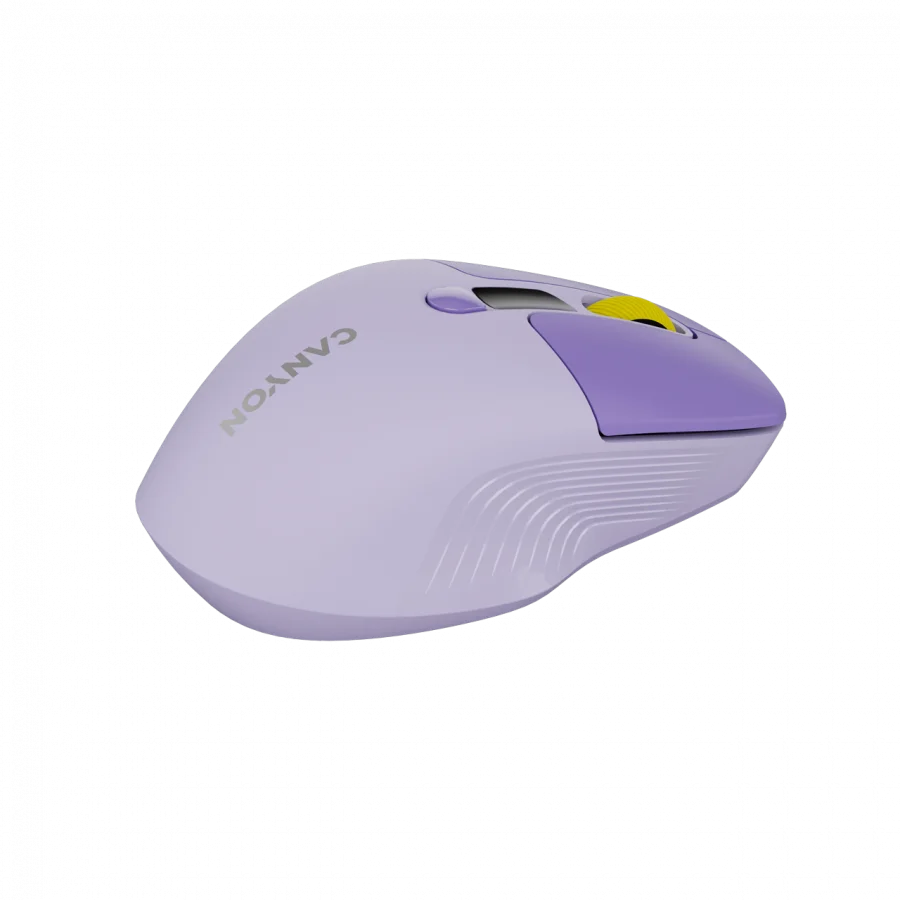 CANYON mouse MW-26 LCD Silent Dual Mode Wireless Violet