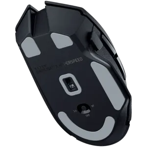 Razer Basilisk V3 X HyperSpeed, wireless gaming mouse with Bluetooth connection, Razer Chroma RGB, Razer 5G Advanced 18K DPI Optical Sensor, 18000 DPI, Mechanical Mouse Switches Gen-2, 100% PTFE feet, 110 g