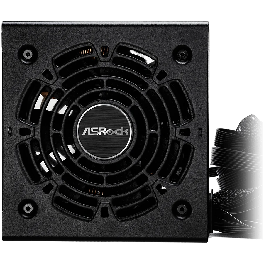 Asrock CL-850G, 850W, 80 Plus GOLD, Non Modular PSU, 2x EPS 12V CPU(4+4pin), 4x PCIe (6+2pin), 2x 4-pin connectors, 4x SATA, OCP, SCP, OVP, UVP, OTP, OPP protections, 120 mm Fan, ATX 3.1, 5Y warranty