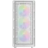 COUGAR AIRFACE PURE RGB PC Case, Mid Tower, White