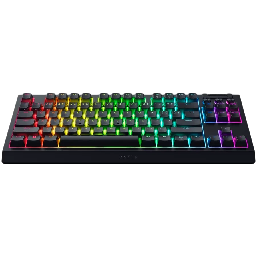 RAZER BlackWidow V4 Tenkeyless HyperSpeed - US Layout - Gaming Keyboard