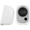 Edifier R12U 2.0 Audio System, USB, AUX, 2.25-inch Drivers, 4W (RMS), Volume Control, White