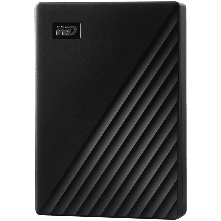 HDD External WD My Passport (4TB, USB 3.2) Black
