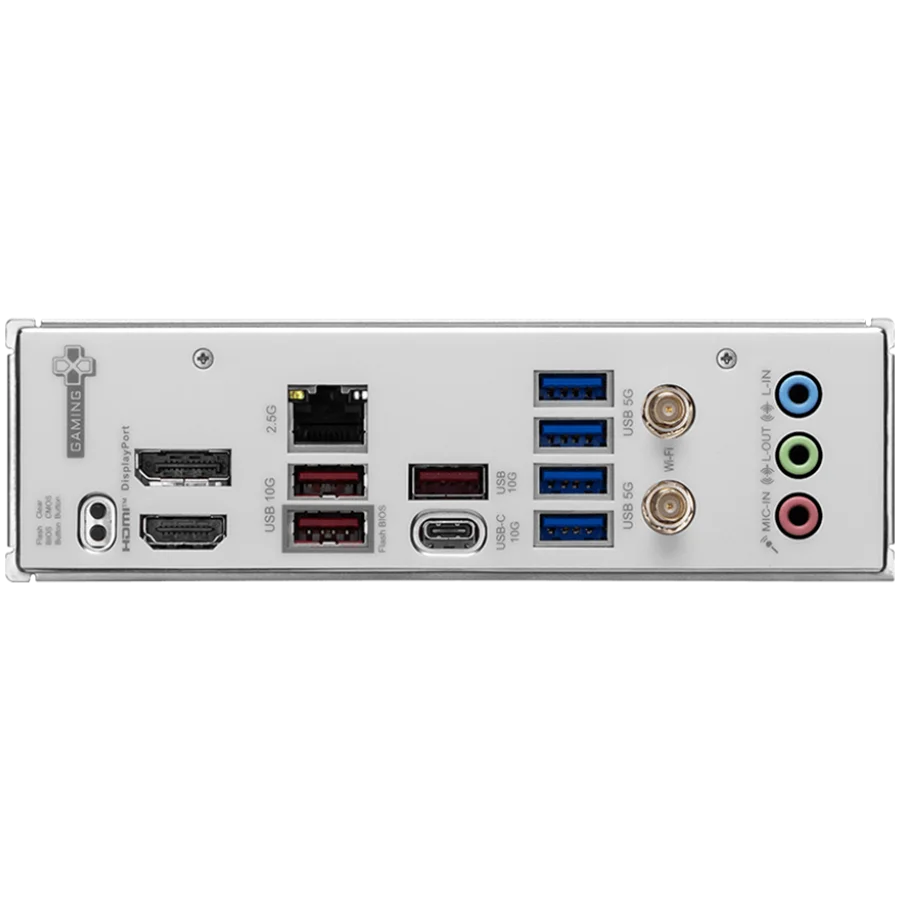 MSI B850 GAMING PLUS WIFI6E, ATX, Socket AM5, 4x DDR5 Dual Channel up to 8200(OC)MHz, 2x PCIe x16 slot, 2x M.2 slot, 4x USB 5Gbps, 3x USB 10Gbps, 1x USB 10Gbps Type-C, HDMI, DP, 7.1 HD Audio, 2.5G LAN, WiFI 6E, BT, 3Y