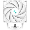 DeepCool AK500 WH, CPU Air Cooler, 1x120mm FK120 PWM Fan, TDP 240W, 5 Heatpipes, White, LGA2066/2011-v3/2011/1700/1200/115x, AMD AM5/AM4, 127x117x158 mm(LxWxH), 3Y, R-AK500-WHNNMT-G