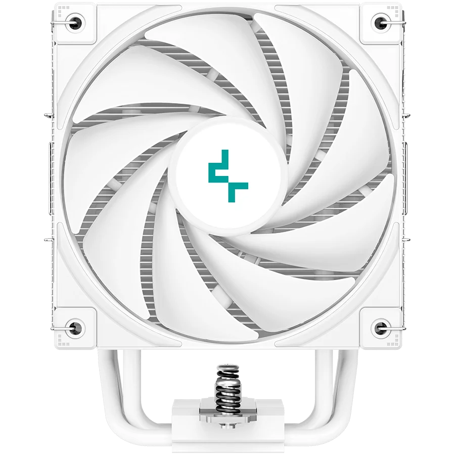 DeepCool AK500 WH, CPU Air Cooler, 1x120mm FK120 PWM Fan, TDP 240W, 5 Heatpipes, White, LGA2066/2011-v3/2011/1700/1200/115x, AMD AM5/AM4, 127x117x158 mm(LxWxH), 3Y, R-AK500-WHNNMT-G