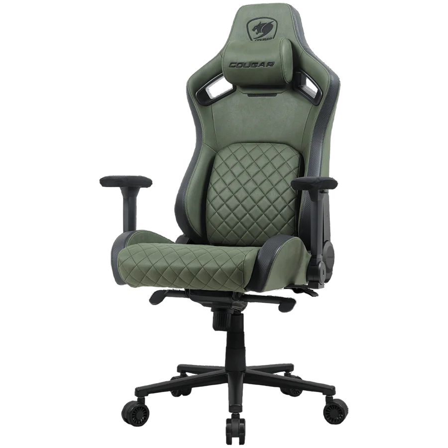 COUGAR Defensor S Army Green F Gaming Chair
