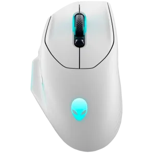 Alienware Wireless Gaming Mouse - AW620M (Lunar Light)