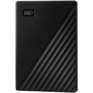 HDD External WD My Passport (1TB, USB 3.2) Black
