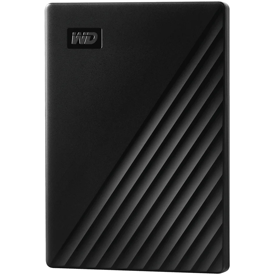 HDD External WD My Passport (1TB, USB 3.2) Black