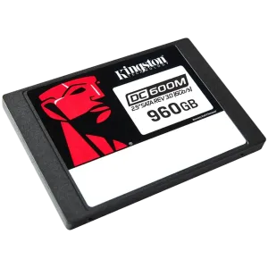 Kingston 960G DC600M (Mixed-Use) 2.5'' Enterprise SATA SSD Kingston 960G DC600M (Mixed-Use) 2.5'' Enterprise SATA SSD