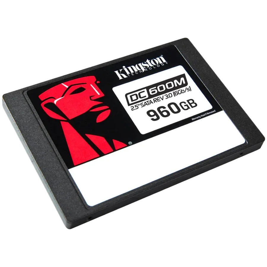 Kingston 960G DC600M (Mixed-Use) 2.5'' Enterprise SATA SSD Kingston 960G DC600M (Mixed-Use) 2.5'' Enterprise SATA SSD